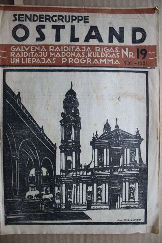 Hallo Latvija. 1941 g. Nr.19