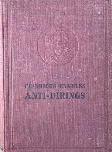 Anti-Dirings. Eižena Diringa kunga izdarītais apvērsums zinātnē