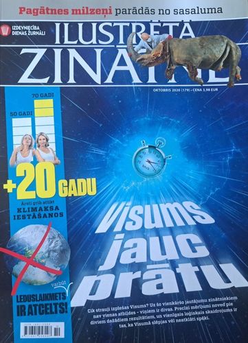 Ilustrētā zinātne 10/2020
