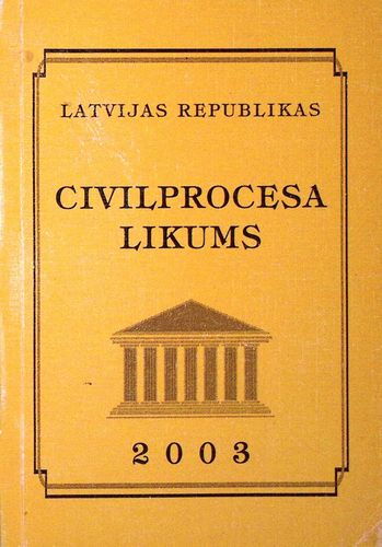 Latvijas Republikas Cilvilprocesa likums