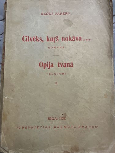 Cilvēks, kurš nokāva