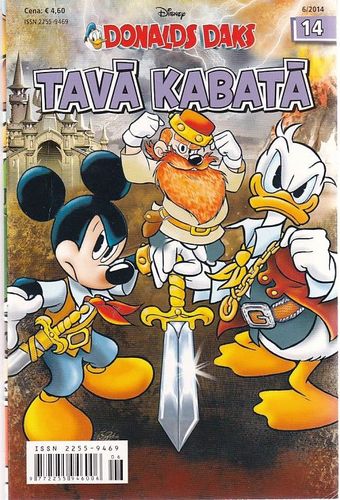 Donalds Daks  tavā kabatā Nr.14