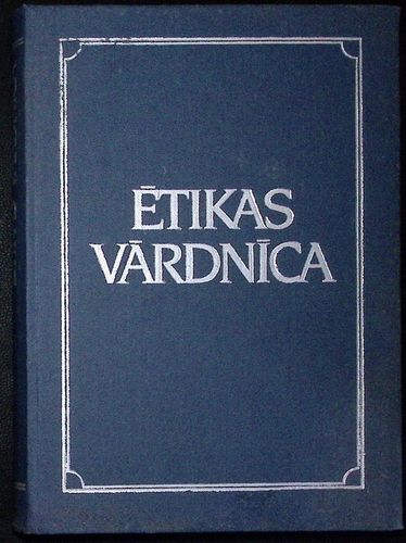 Ētikas vārdnīca