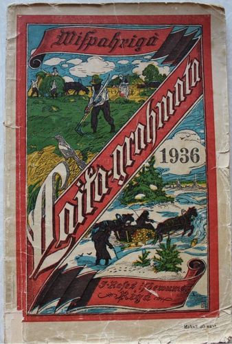 Vispārīgā Laika grāmata 1936. gadam
