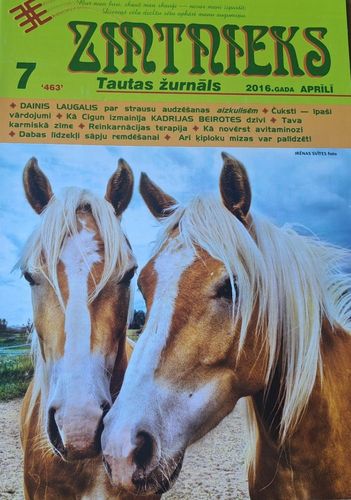 Zintnieks Nr. 7 4/2016