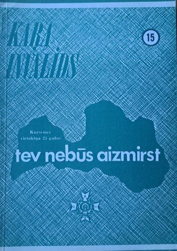 Kara invalīds Nr. 15 1970
