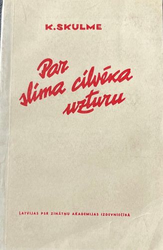 Par slima cilvēka uzturu