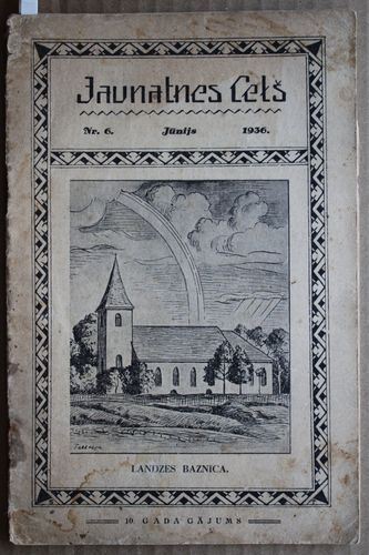 Jaunatnes Ceļš. 1936 g. Nr.6