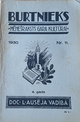 Burtnieks Nr. 11 1930