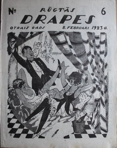 Rūgtās Drapes. 1923 g. Nr. 6