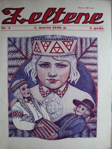Zeltene. 1930 g. Nr.  5