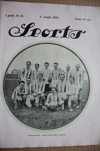 Sports. 1925g. Nr.16