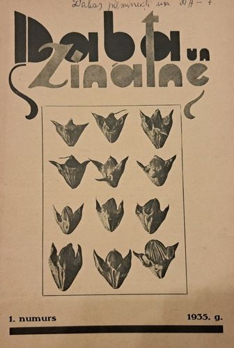 Daba un Zinātne Nr. 1 1935