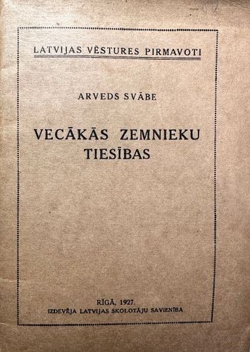 Vecākās zemnieku tiesības
