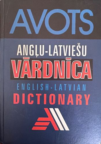 Angļu-latviešu vārdnīca