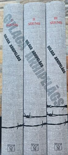 Gulaga Arhipelāgs 1-3 sējumi