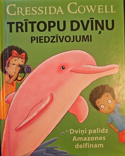 Trītopu dvīņu piedzīvojumi. Dvīņi palīdz Amazones delfīnam