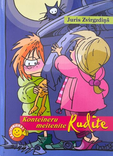 Konteineru meitenīte Rudīte