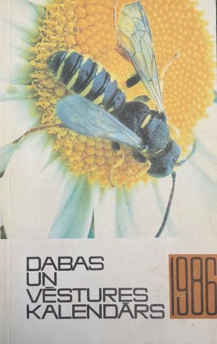 Dabas un vēstures kalendārs 1986