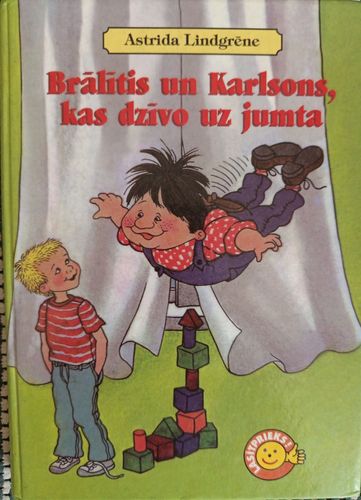 Brālītis un Karlsons kas dzīvo uz jumta 