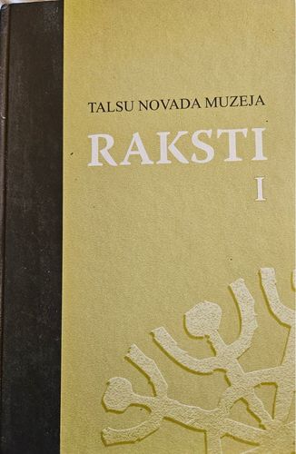 Talsu novada muzeja raksti I