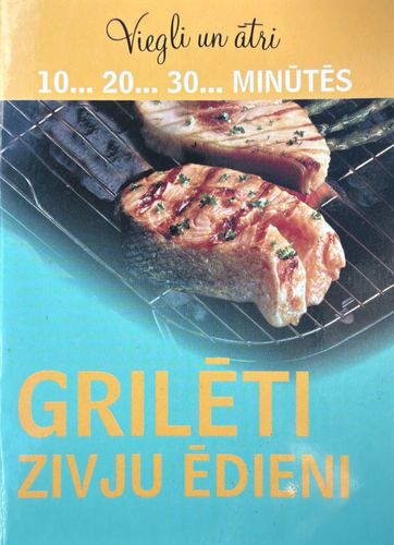 Grilēti zivju ēdieni