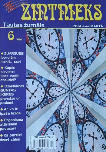 Zintnieks Nr. 6 3/2014