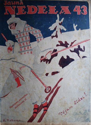 Jaunā Nedēļa. 1926 g. Nr.43