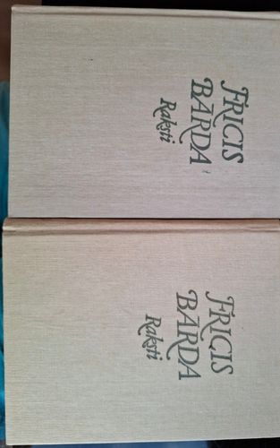 Kopoti raksti 2. sējumos