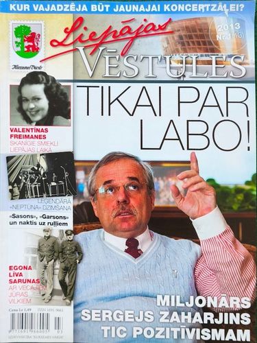 Liepājas Vēstules 2013 (visi numuri)