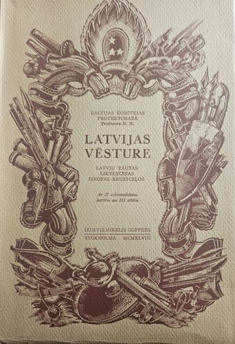 Latvijas vēsture. Latvju tautas likteņcīņas Eiropas krustceļos