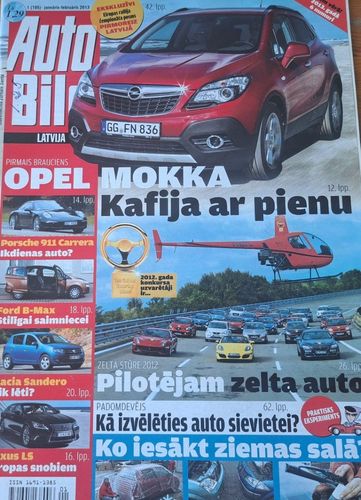 Auto Bild Nr. 1 1/2/2013