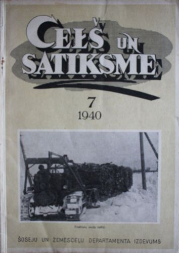 Ceļš un Satiksme. 1940g. Nr.7
