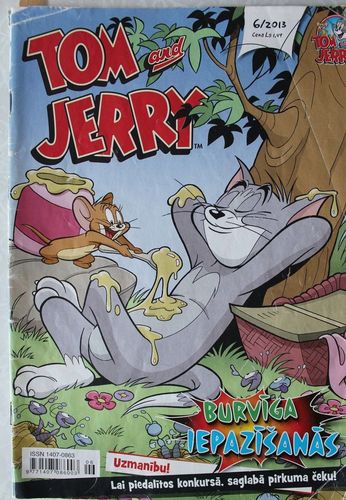 Tom and Jerry.  6/2013