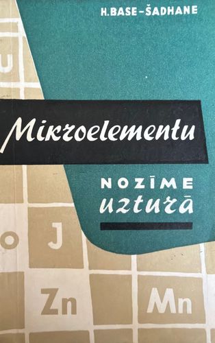 Mikroelementu nozīme uzturā