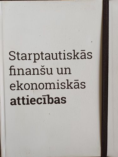 Starptautiskās finanšu un ekonomiskās attiecības