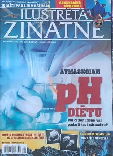 Ilustrētā zinātne 9/2015