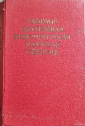 Padomju Savienības Komunistiskās partijas vēsture