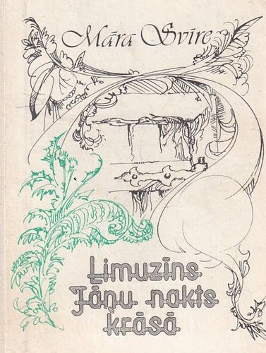 Limuzīns Jāņu nakts krāsā