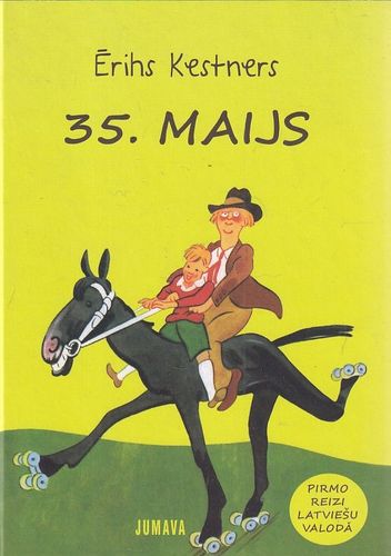 35. maijs, jeb Konrāds dodas uz Dienvidjūru