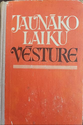 Jaunāko laiku vēsture