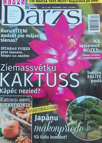 Ievas Dārzs 12/2018