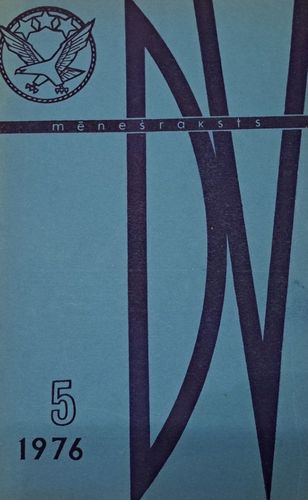 Daugavas vanagu mēnešraksts 5/1976