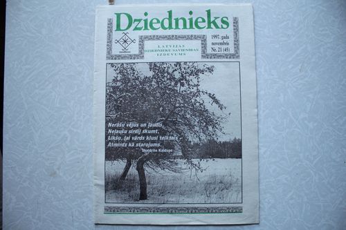 Dziednieks.1997g. Nr.21(45).