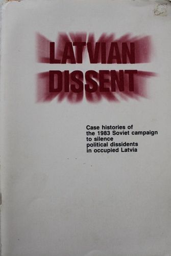 Latvian dissent