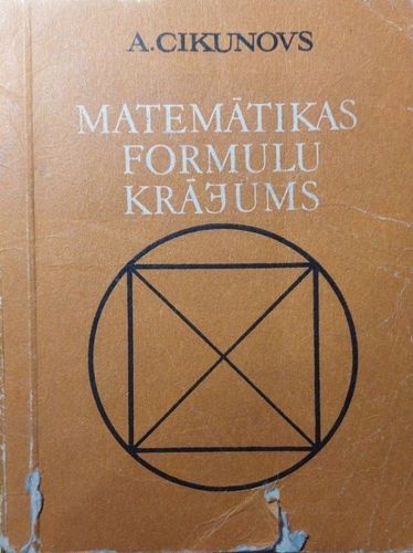 Matemātikas formulu krājums