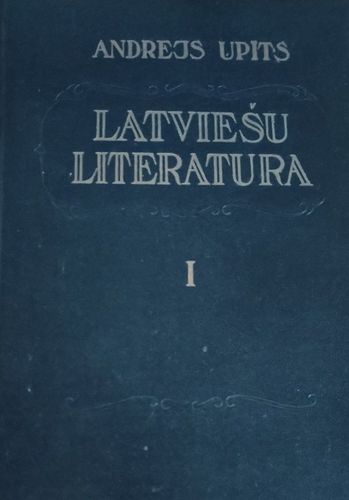 Latviešu literatūra I
