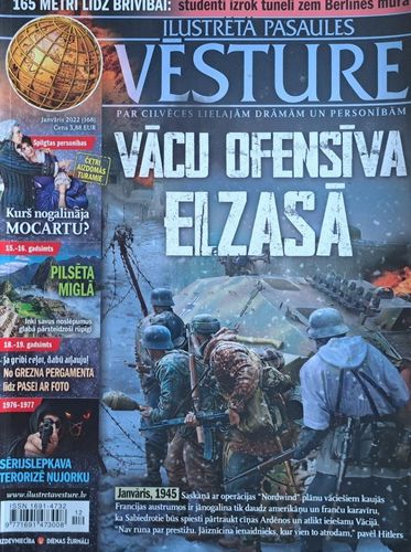 Ilustrētā pasaules vēsture 1/2022