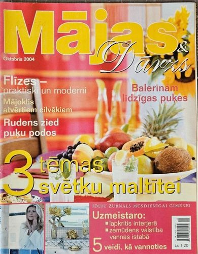 Mājas & Dārzs /2004/oktobris