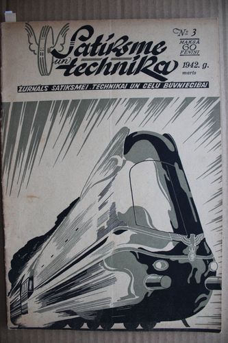 Satiksme un Technika.  1942 g. Nr.3